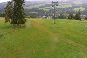 Kamera: Witów Ski Widok z dołu Zakopane Witów Ski Widok z dołu