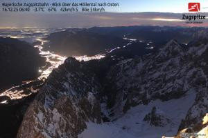 Kamera: Ga-Pa Zugspitze ost Garmisch-Partenkirchen Ga-Pa Zugspitze ost