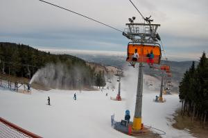 Kamera: Zieleniec Zieleniec SKI Arena - Widok z górnej stacji Zieleniec Zieleniec Zieleniec SKI Arena - Widok z górnej stacji
