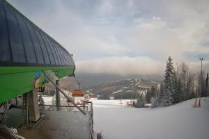 Kamera: Arena Słotwiny Stacja górna Krynica Zdrój Arena Słotwiny Stacja górna