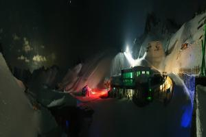 Soelden Soelden Tiefenbachgletscher 2.800m