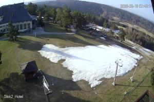 Arłamów Arłamów Kamera 2 widok na stok