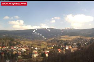 Rokytnice Rokytnice nad Jizerou Panorama Lysé hory a Kotle