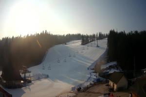 Kamera: Ski Suche SKI SUCHE - widok na stok Poronin Ski Suche SKI SUCHE - widok na stok