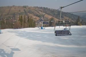 Kamera: Ski Suche Ski Suche - widok z górnej stacji Poronin Ski Suche Ski Suche - widok z górnej stacji