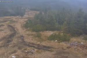 Szklarska Poręba Szrenica Ski Arena Widok na stok