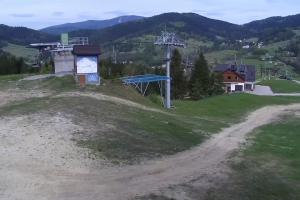 Tylicz Master Ski Widok na ośrodek