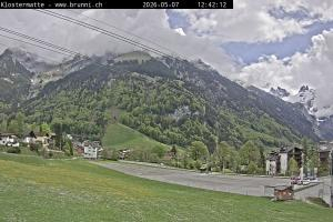Engelberg Titlis Talstation Engelberg 