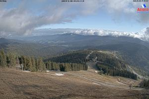 Grosser Arber Grosser Arber Blick Arber nach Norden