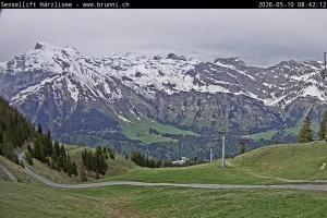Engelberg Titlis Sessellift 