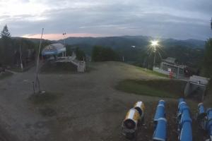 Wisła Soszów Wisła SOSZÓW - widok na stację pośrednią