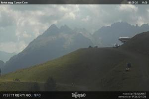 Kamera: Trevalli Alpe di Lusia - Le Cune Trevalli Trevalli Alpe di Lusia - Le Cune