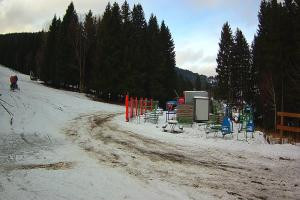 Stronie Śląskie Czarna Góra Dolny odcinek trasy B-FIS