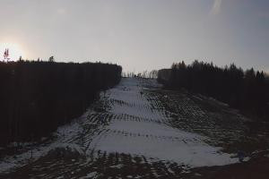 Ustrzyki Dolne Laworta ski Laworta ski - dolna stacja