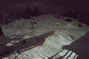 Zakopane Witów Ski Widok na stok