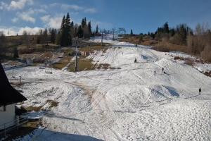 Kamera: Witów Ski Widok na stok Zakopane Witów Ski Widok na stok