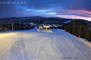 Kamera: Kotelnica Białczańska Widok z góry Kolej nr 1 Białka Tatrzańska Kotelnica Białczańska Widok z góry Kolej nr 1