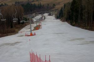 Ustrzyki Dolne Laworta ski Laworta ski - górna stacja