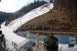 Wisła Soszów WISŁA SOSZÓW - widok na bramki