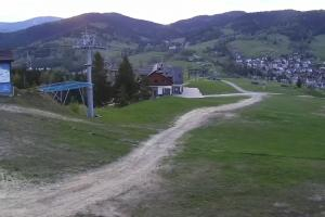 Tylicz Master Ski Widok na ośrodek