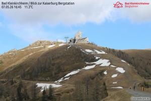 Bad Kleinkirchheim Bad Kleinkirchheim widok na Kaiserburg
