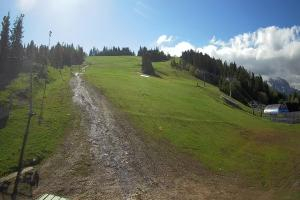 Jurgów Jurgów Ski Widok na stok