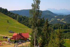 Kamera: Palenica Widok na stok Szczawnica Palenica Widok na stok