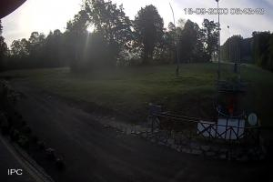 Kiczera KiczeraSki widok na kolej