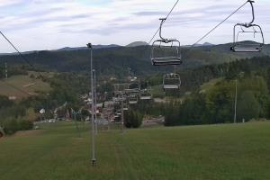 Krynica Słotwiny Stacja narciarska Krynica Słotwiny