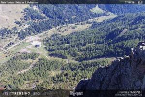Kamera: Trevalli Pista funivia Trevalli Trevalli Pista funivia