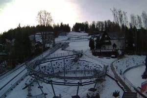 Kamera: Kolorowa Widok na stok Karpacz Kolorowa Widok na stok