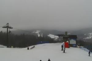 Kamera: Master Ski Widok na ośrodek Tylicz Master Ski Widok na ośrodek