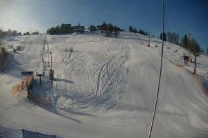 Bukowina Tatrzańska Turnia Widok na stok