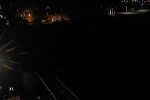 Stężyca Wieżyca Widok na stok