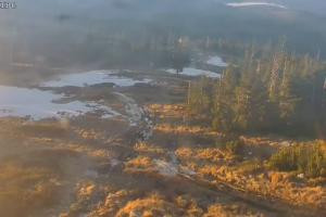 Szklarska Poręba Szrenica Ski Arena Widok na stok