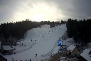 Kamera: Ski Suche SKI SUCHE - widok na stok Poronin Ski Suche SKI SUCHE - widok na stok