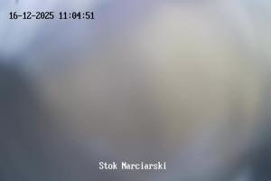 Przemyśl Stok narciarski w Przemyślu POSiR  Kamera 1 - Stacja górna