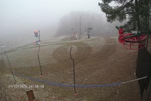 Kamera: Wieżyca Wyciąg A z góry Stężyca Wieżyca Wyciąg A z góry