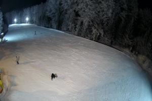 Kasina Wielka Kasina ski Górna stacja kolejki krzesełkowej