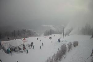 Wisła STOK – Stacja Narciarska Widok z górnej stacji