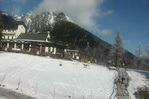 Tatrzańska Łomnica Wysokie Tatry Hrebienok I - 1.285 m n.p.m.