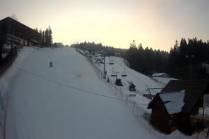 Krynica Henryk Ski Widok na stok