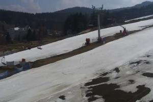 Stronie Ślaskie Czarna Góra Górna stacja kolei Żmija