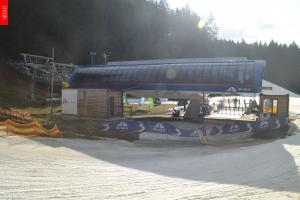 Bílá SKI Vítkovice-Bílá Spodní stanice lanové dráhy