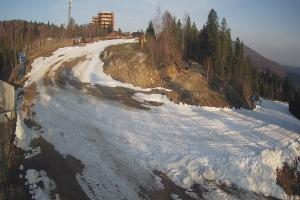 Wisła Skolnity Wisła Skolnity - ski Centrum kamera 2