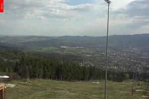 Ještěd Ski areál Ještěd Kamera Ještěd 600 m n.m.