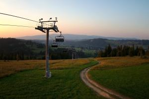Bukowina Tatrzańska Rusiń-ski Górna stacja