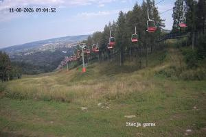 Kamera: Stok narciarski w Przemyślu POSiR Kamera 1 - Stacja górna Przemyśl Stok narciarski w Przemyślu POSiR Kamera 1 - Stacja górna