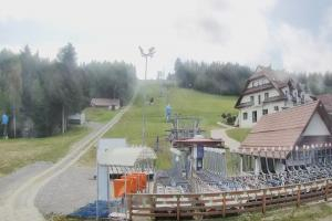 Spytkowice Beskid Ski Widok na stok