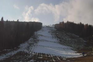 Ustrzyki Dolne Laworta ski Laworta ski - dolna stacja